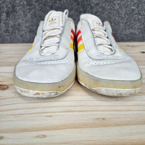 Adidas Puig Shoe in Cream, Yellow, Orange and Vivid Red - Picture 5 of 15